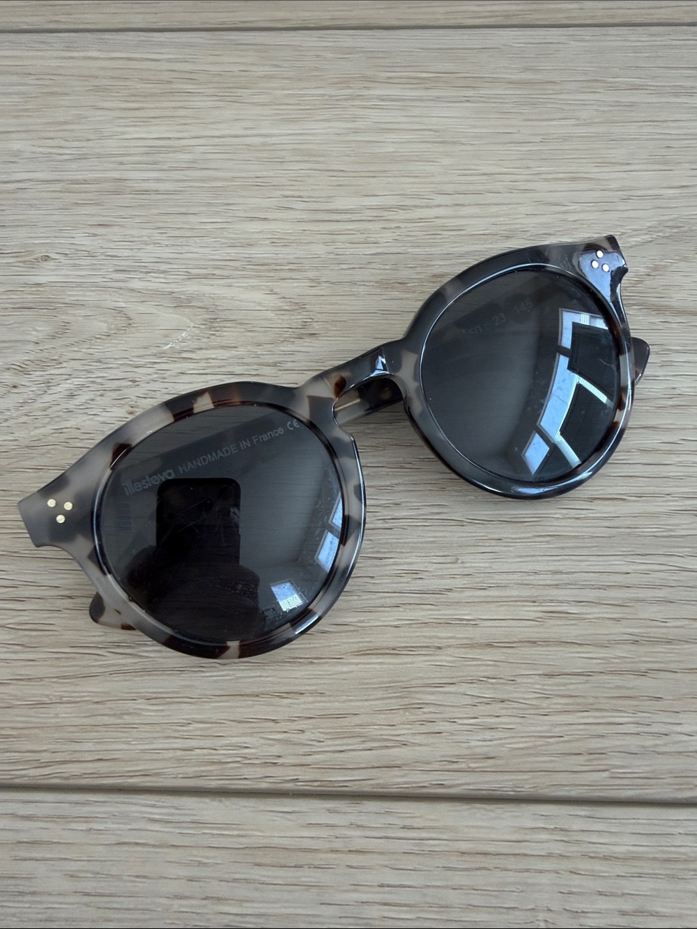 Illesteva Tortoise Leonard II Sunglasses
